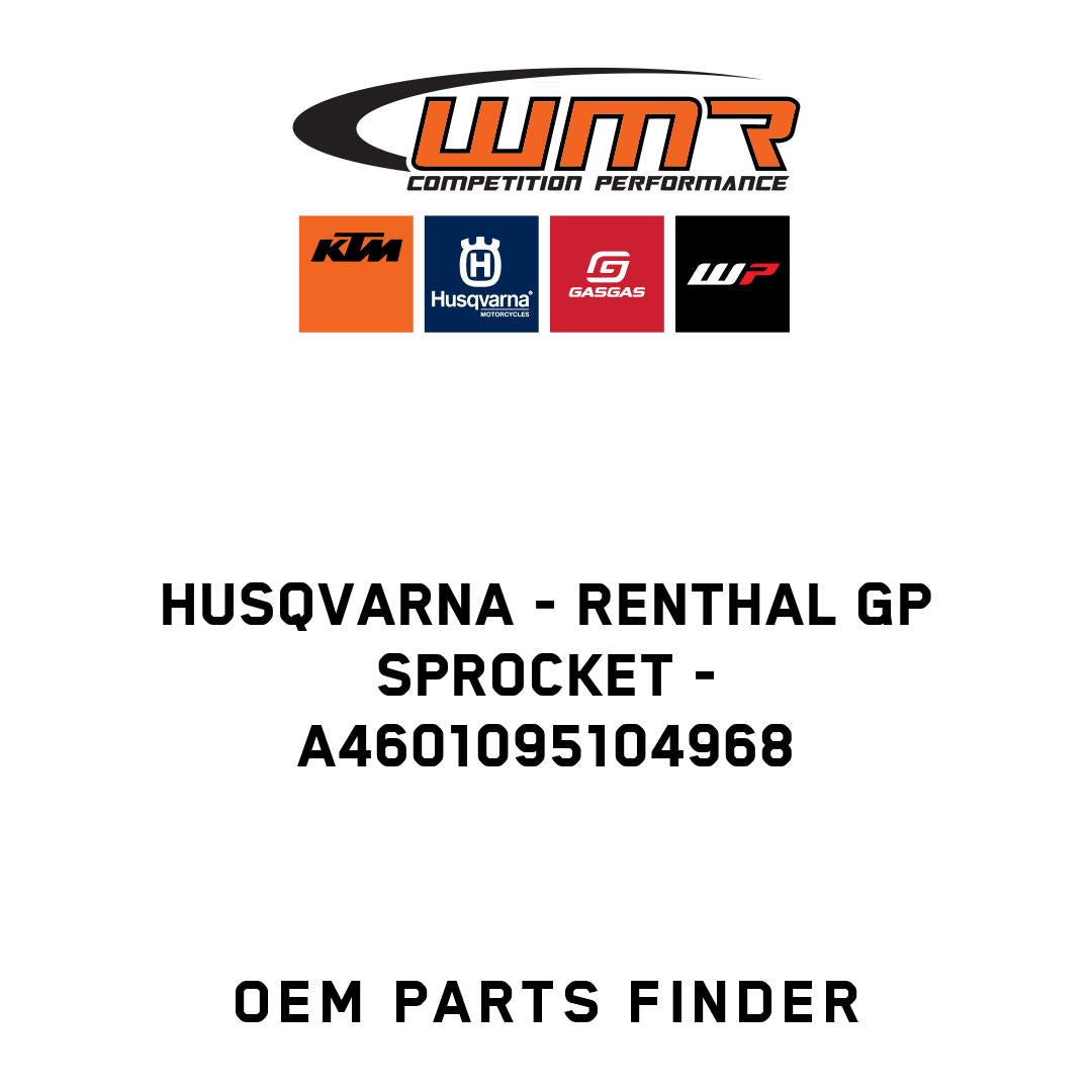 Renthal GP sprocket