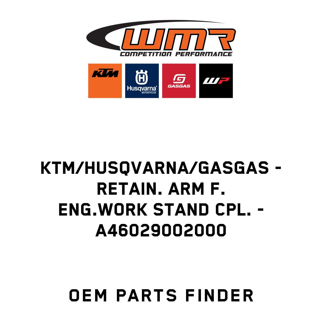 retain. arm f. eng.work stand cpl.