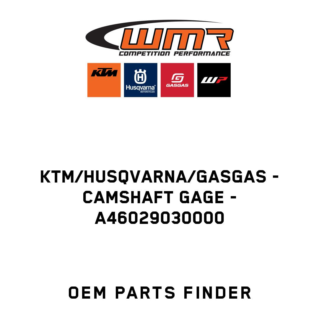 Camshaft gage