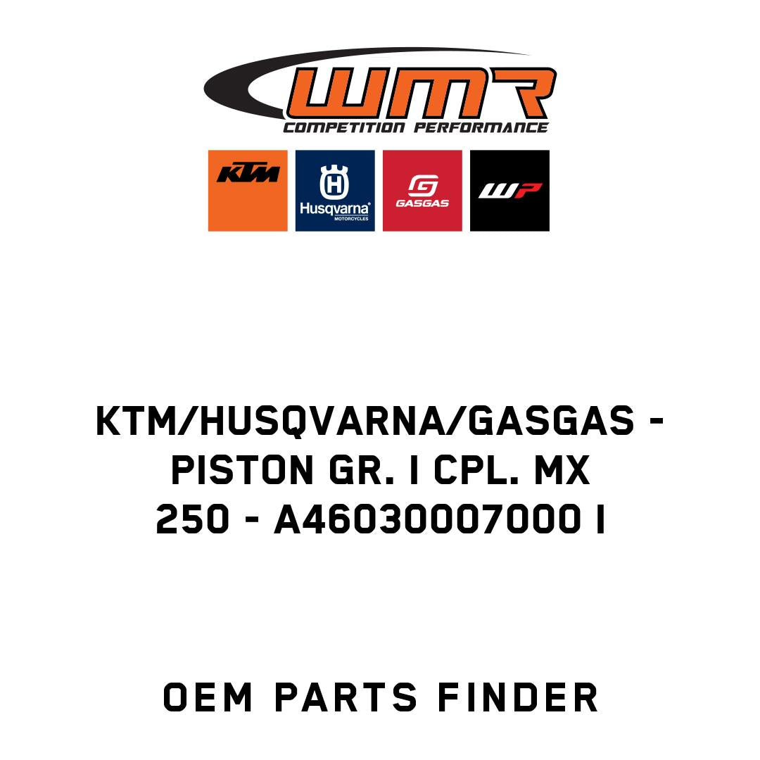 PISTON Gr. I CPL. MX 250