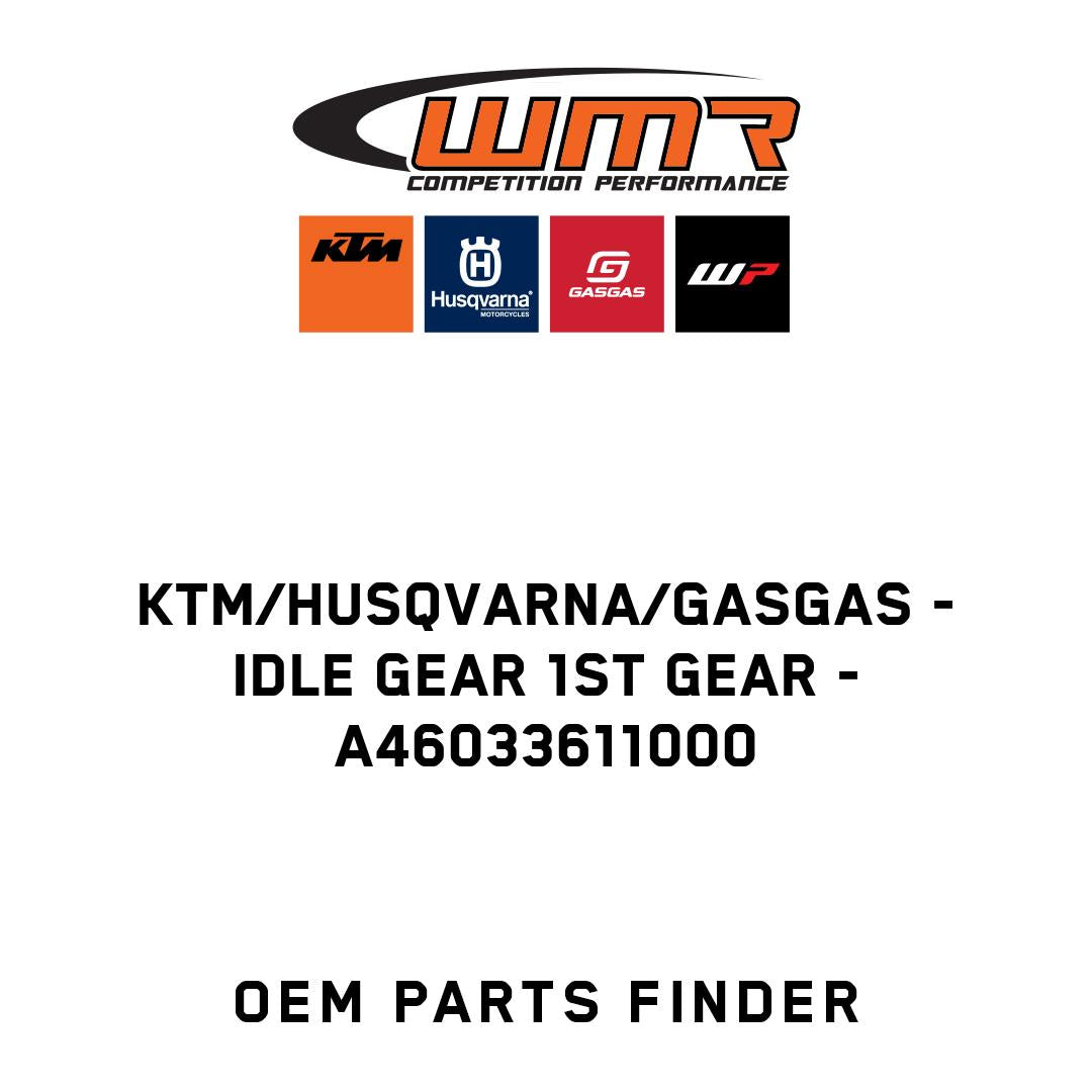 Idle gear 1st gear