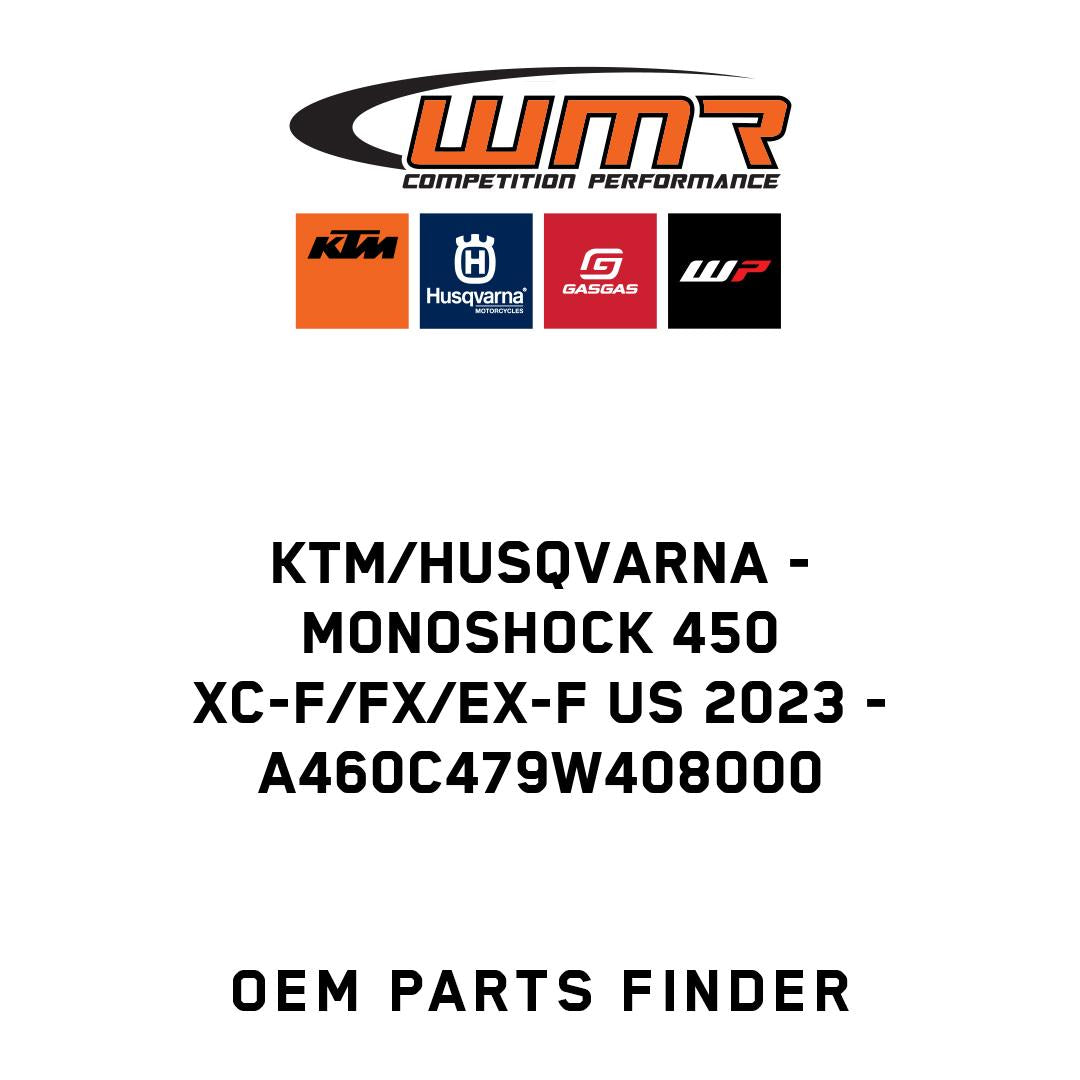 Monoshock 450 XC-F/FX/EX-F US 2023
