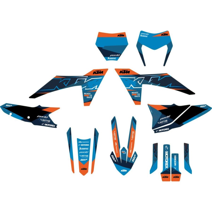 Factory sticker kit