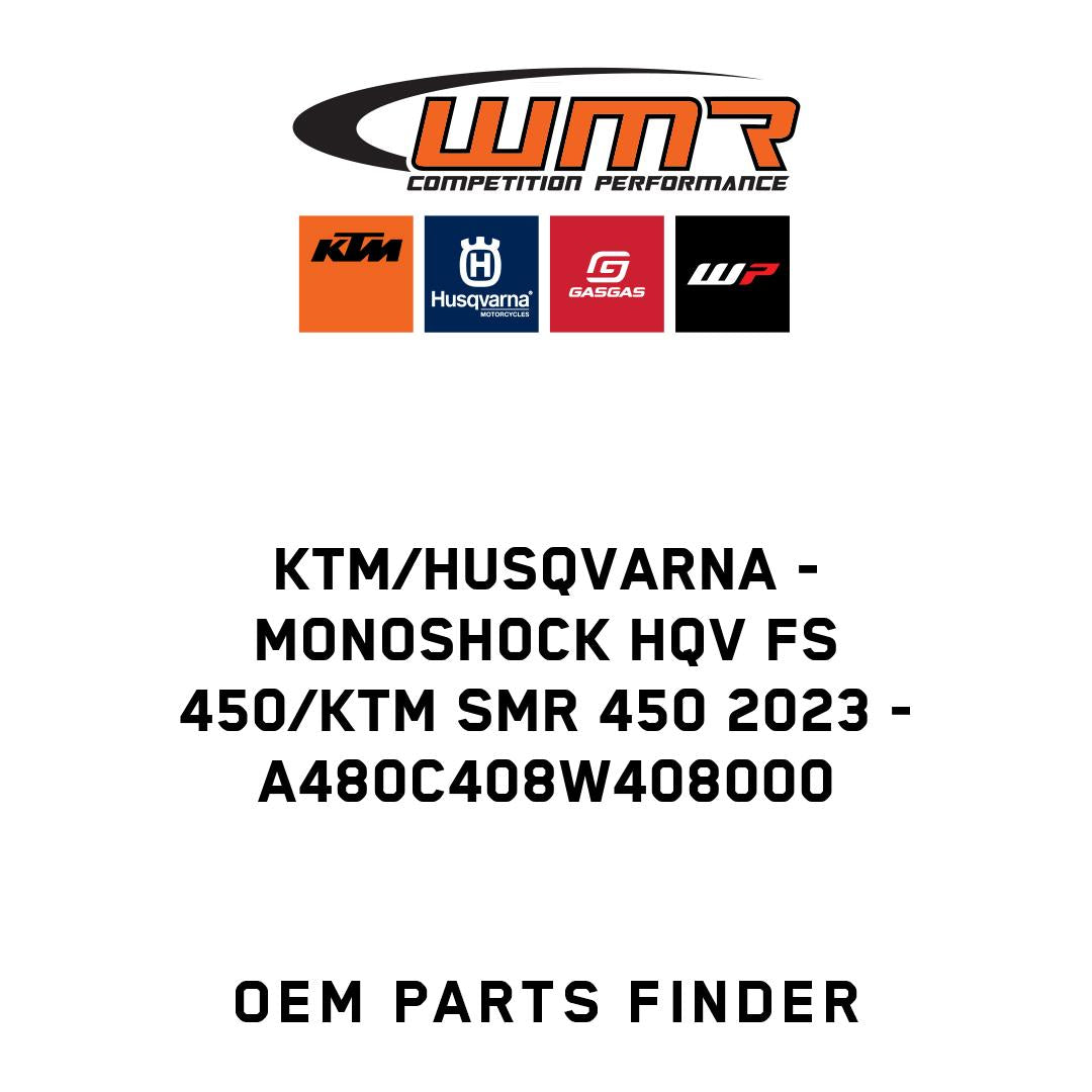 Monoshock HQV FS 450/KTM SMR 450 2023