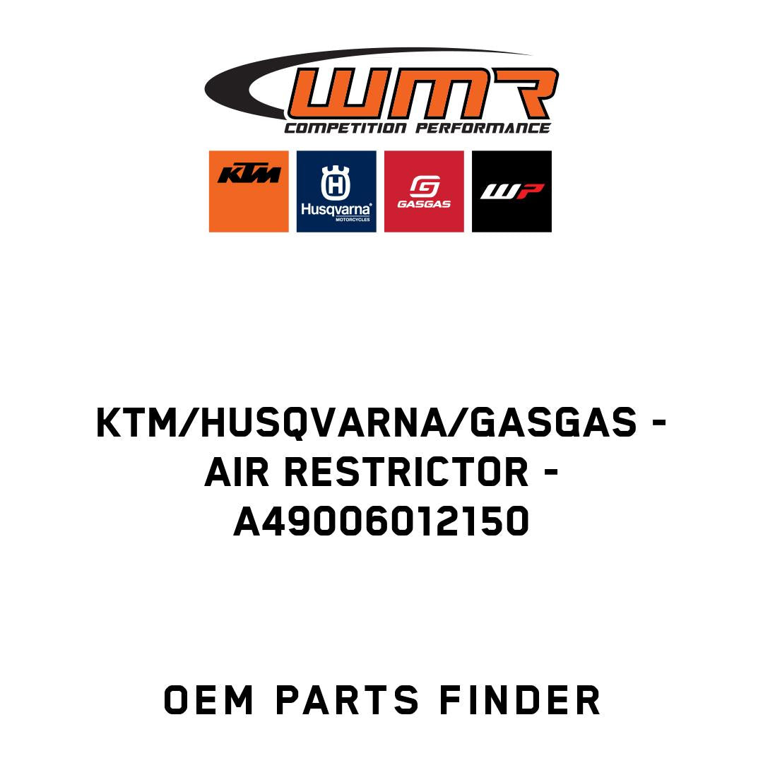 Air restrictor