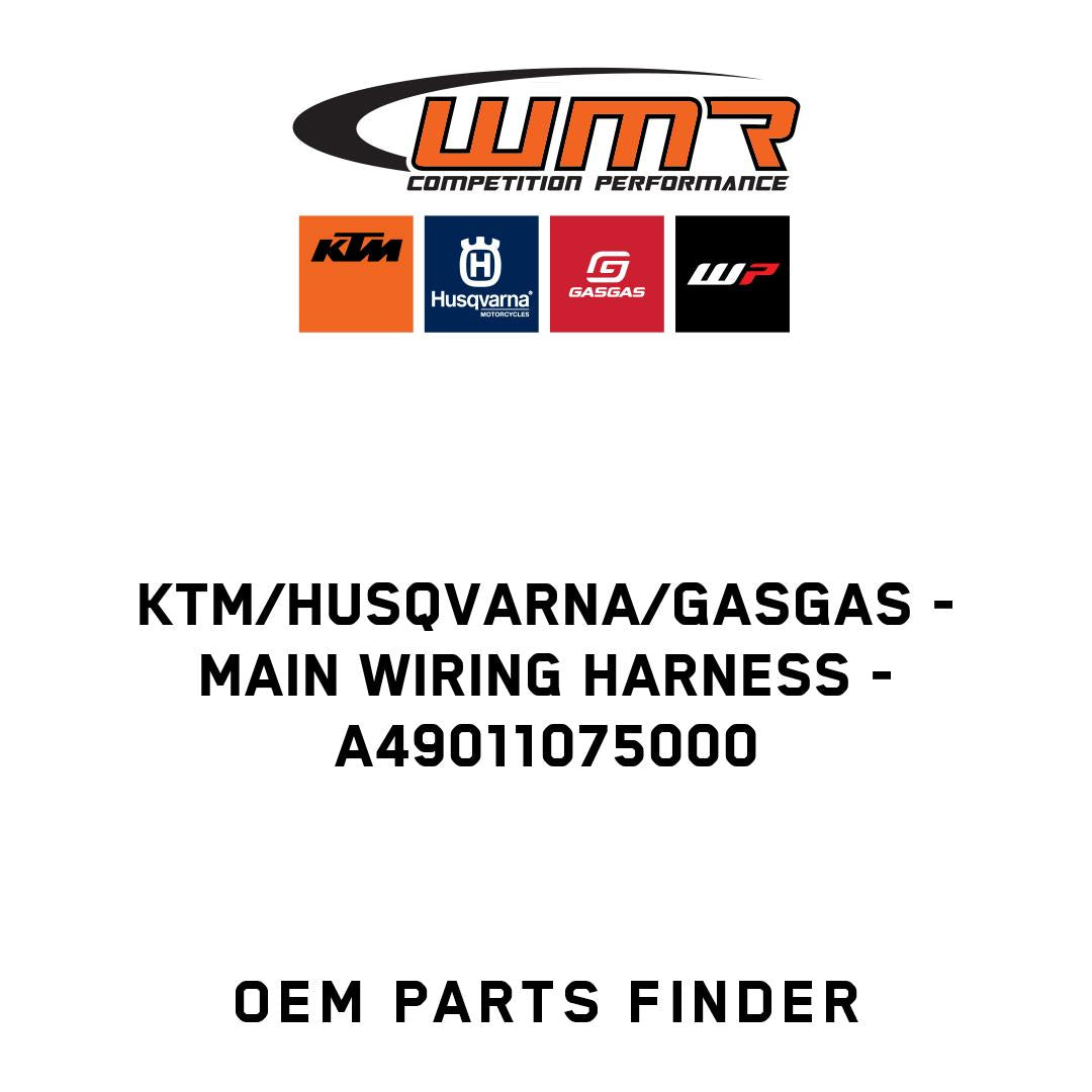Main wiring harness