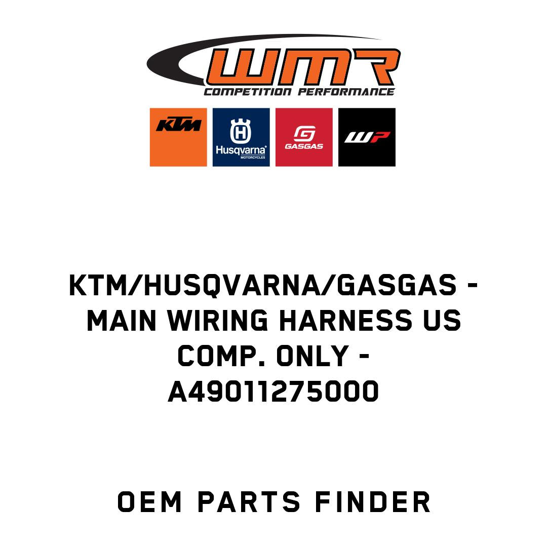 Main wiring harness US Comp. only