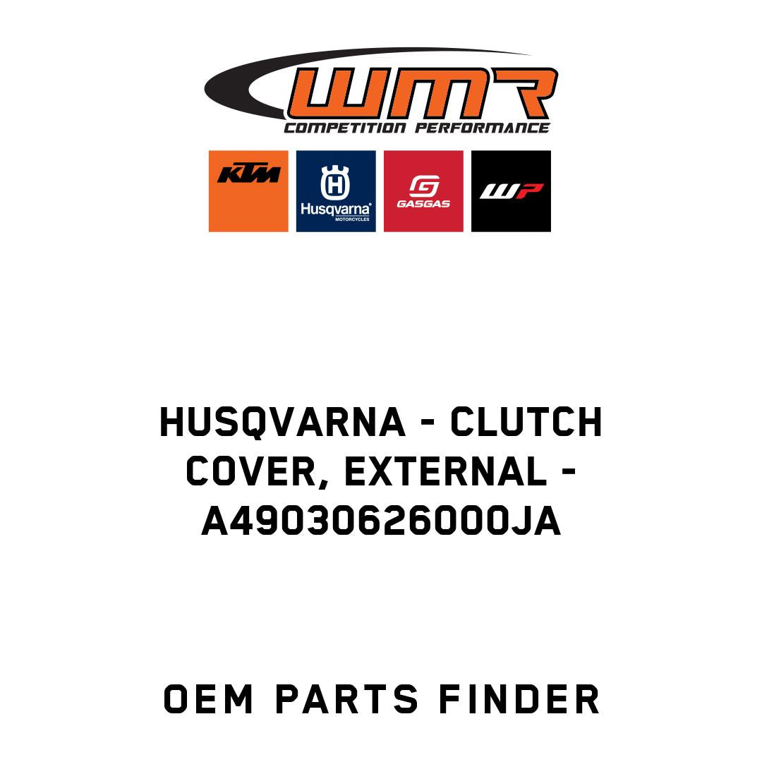 Clutch cover, external