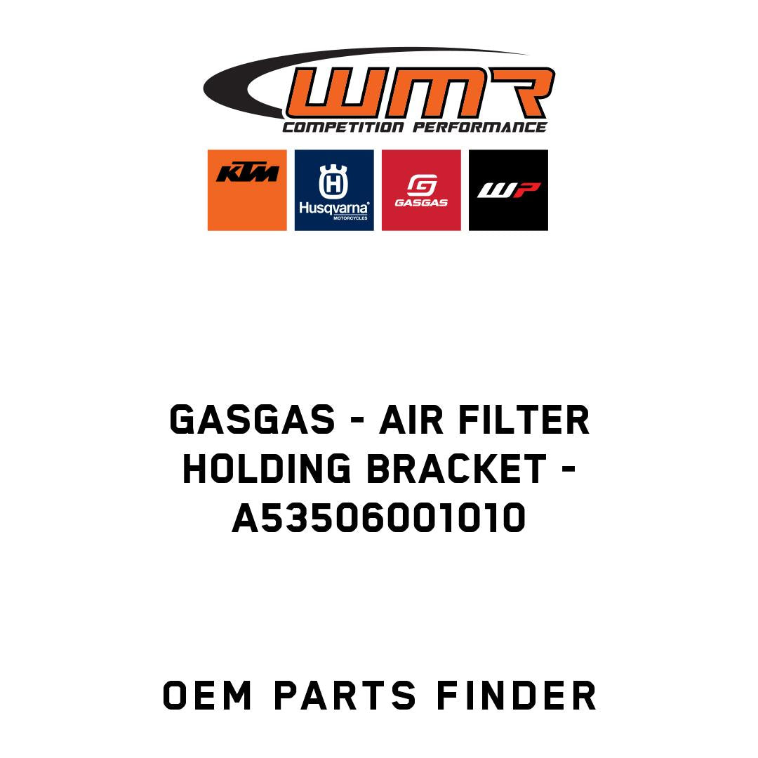 Air filter holding bracket