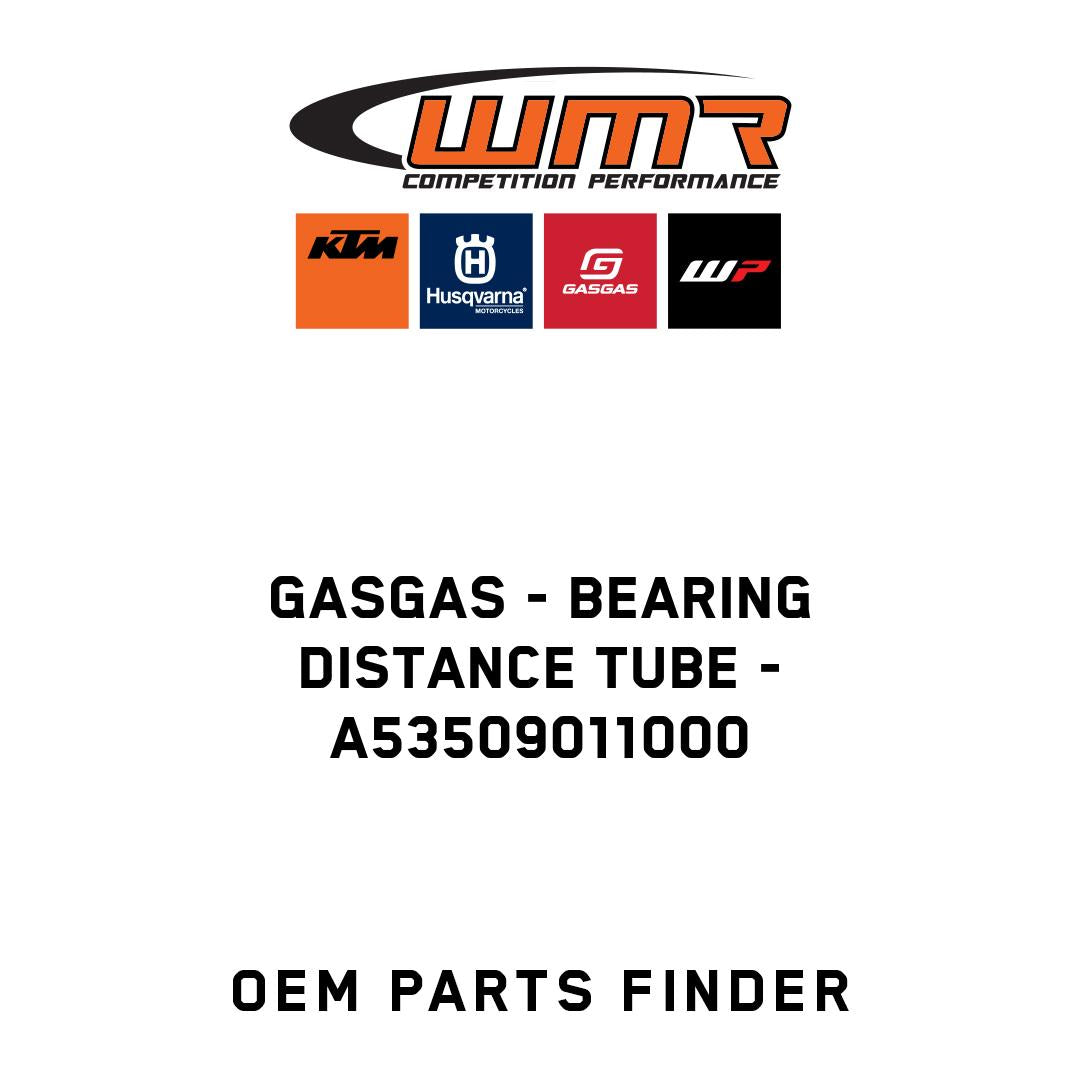 Bearing distance tube