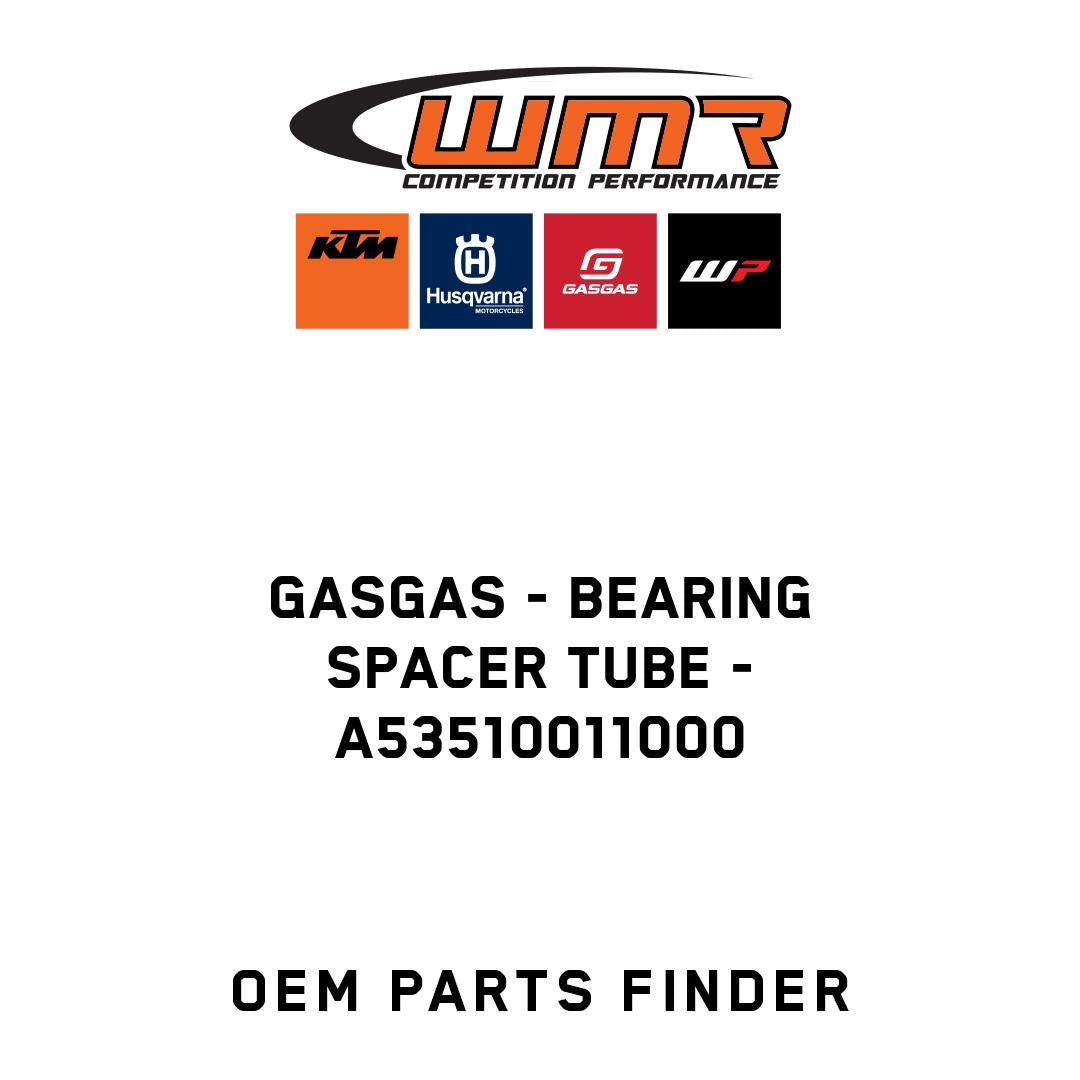 Bearing spacer tube