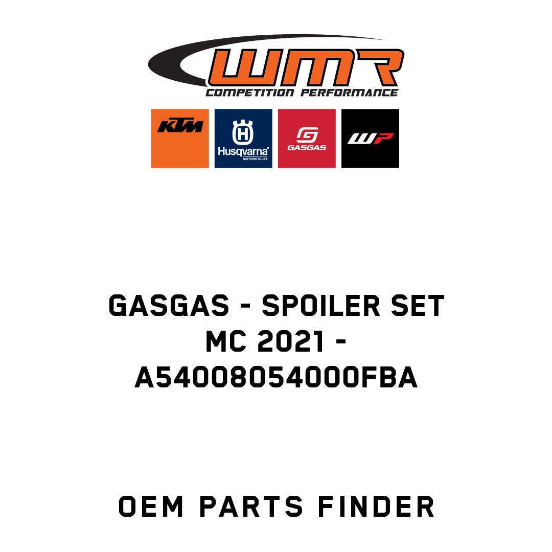 Spoiler set MC 2021