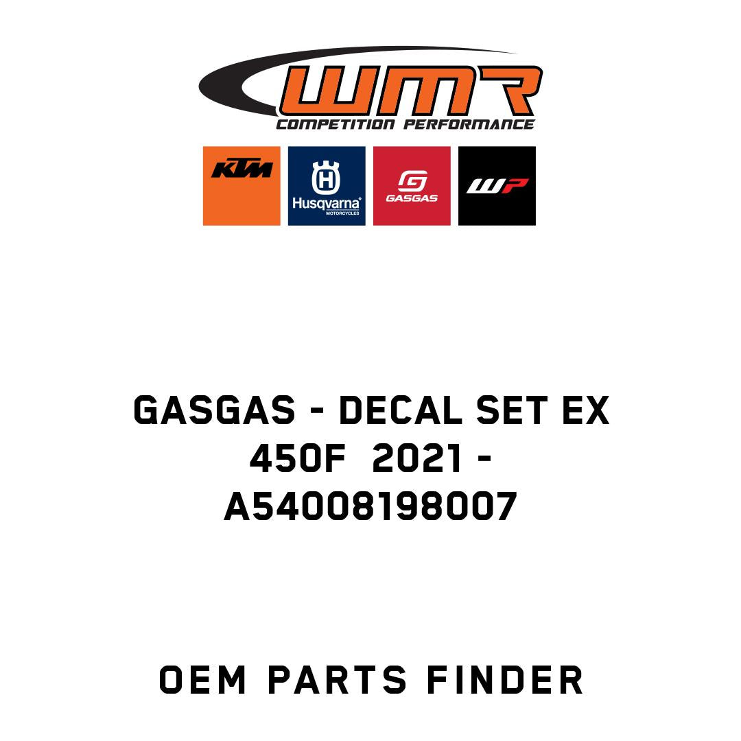 decal set EX 450F  2021