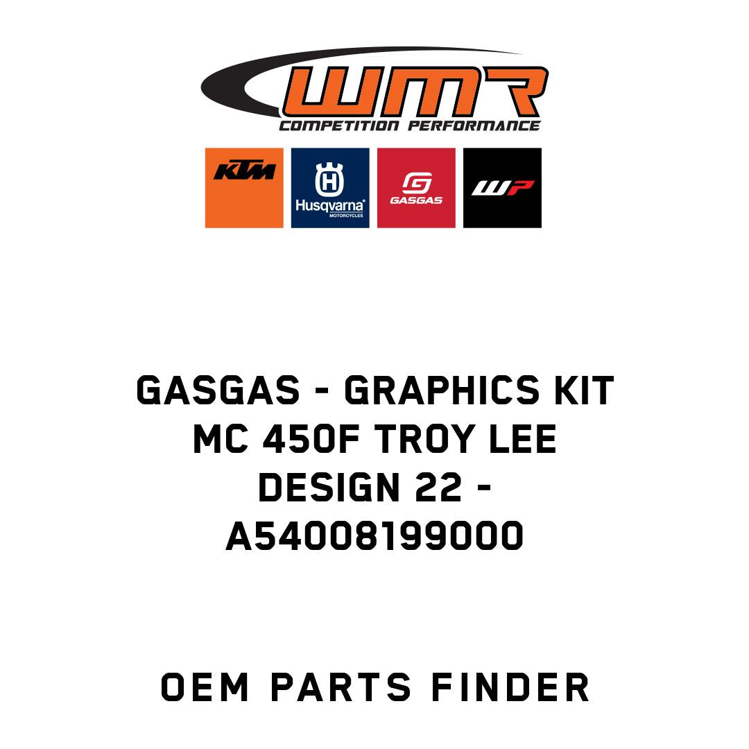 Graphics kit MC 450F Troy Lee Design 22