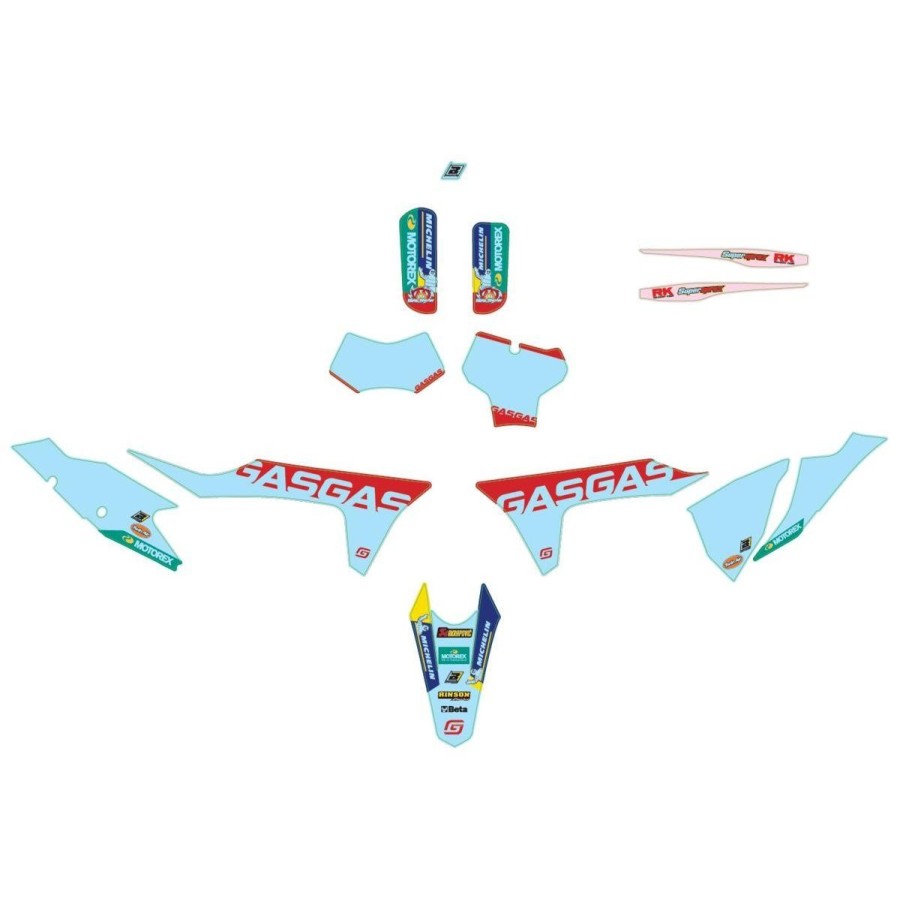 Factory sticker set