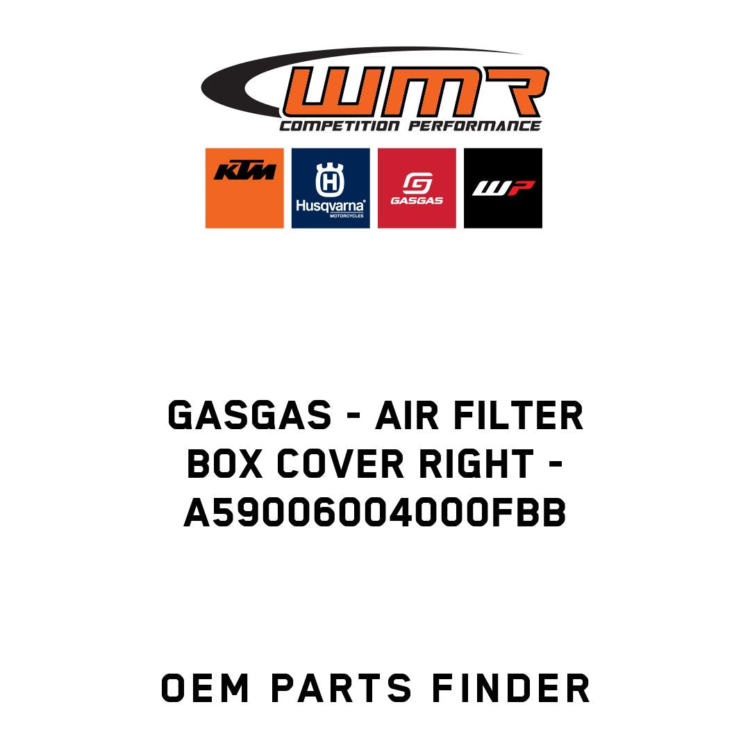 Air filter box cover right