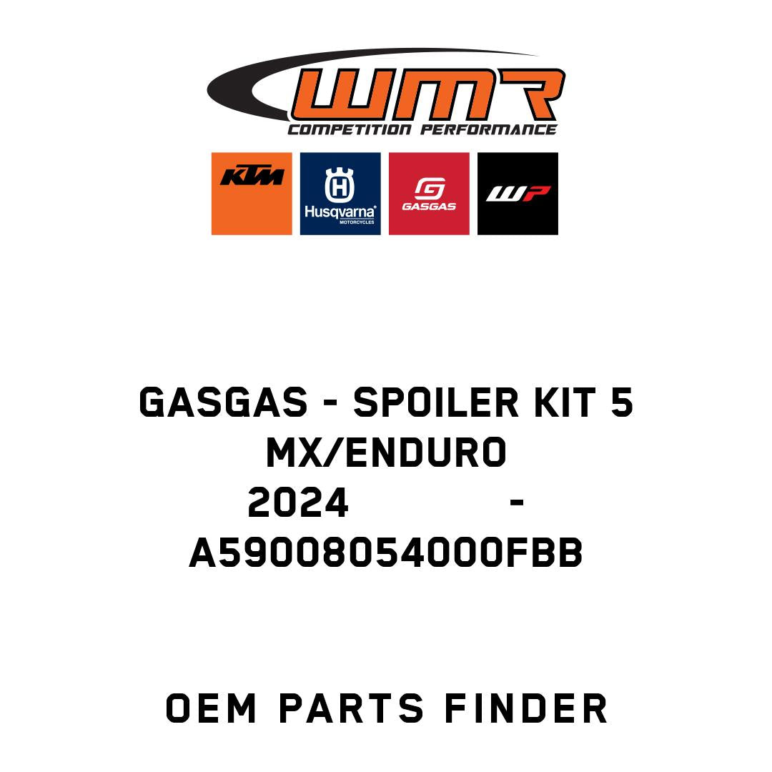 Spoiler kit 5 MX/Enduro 2024            