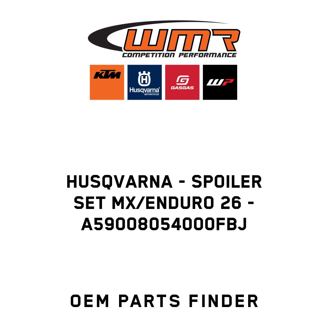 spoiler set MX/Enduro 26