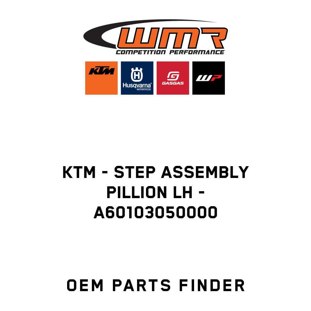 STEP ASSEMBLY PILLION LH