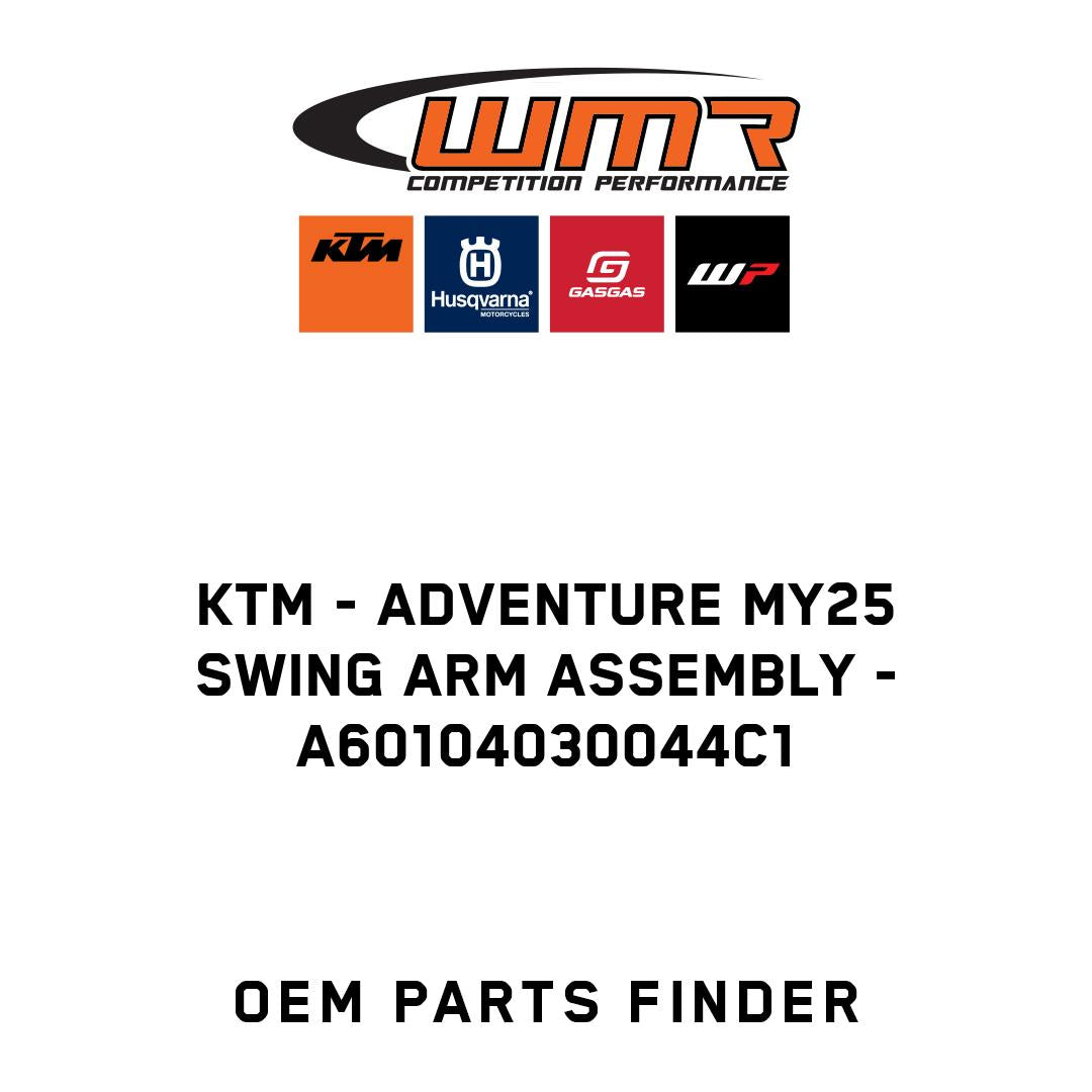 ADVENTURE MY25 SWING ARM ASSEMBLY