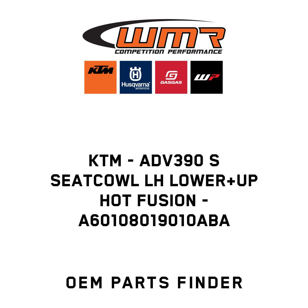 ADV390 S SEATCOWL LH LOWER+UP HOT FUSION