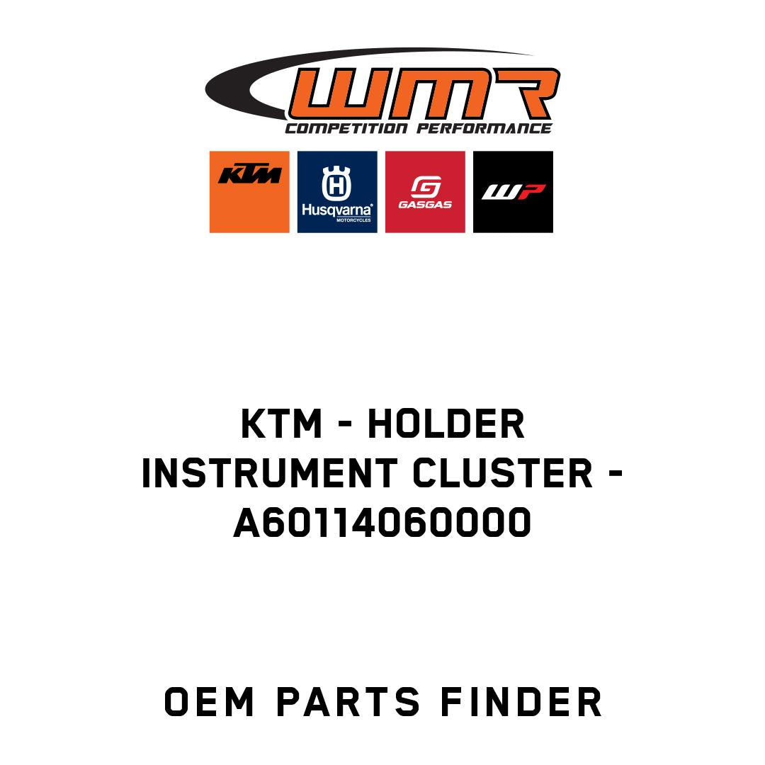 HOLDER INSTRUMENT CLUSTER