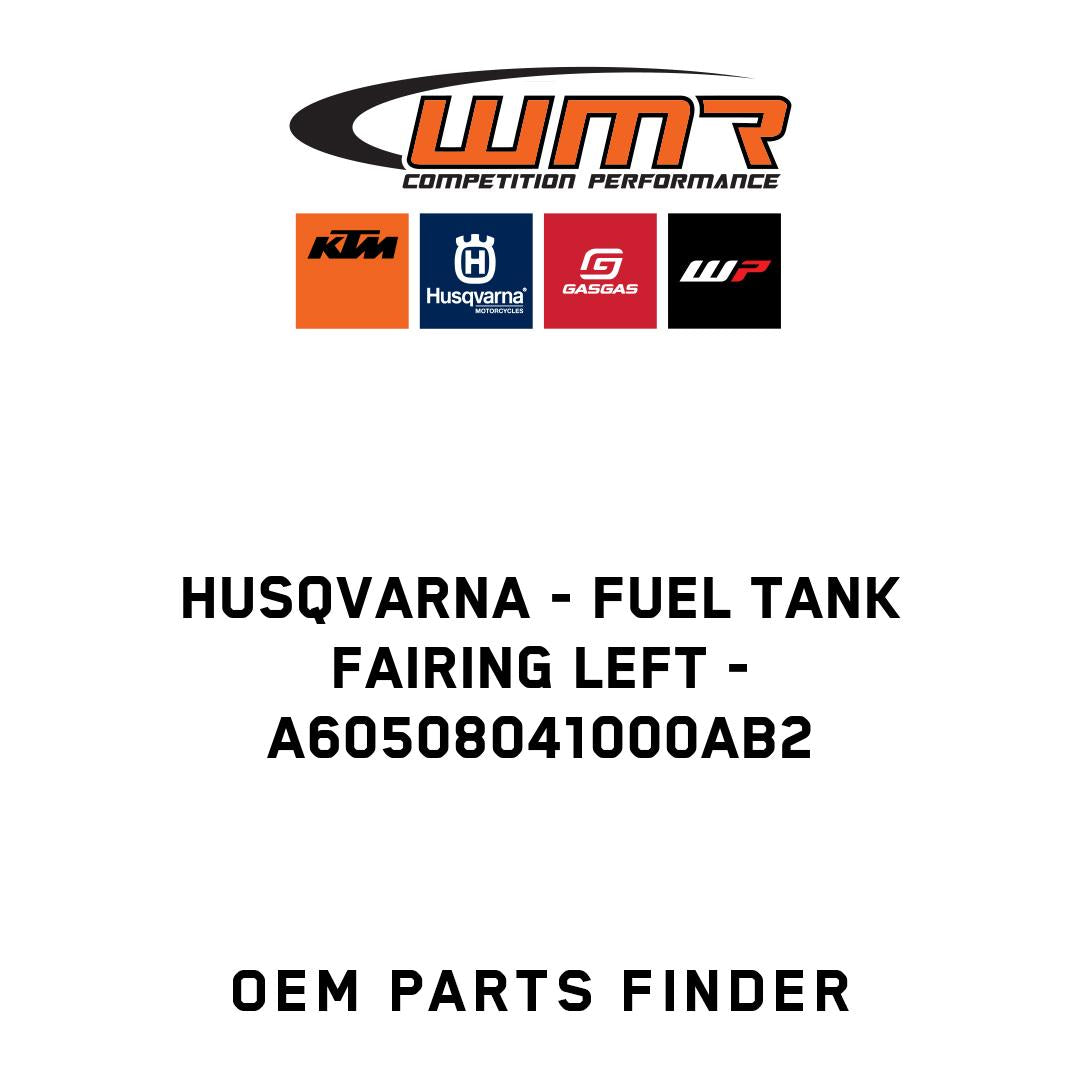 Fuel tank fairing left