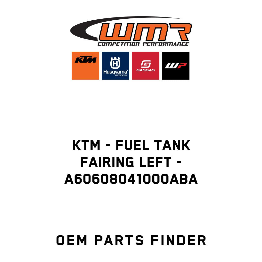 Fuel tank fairing left