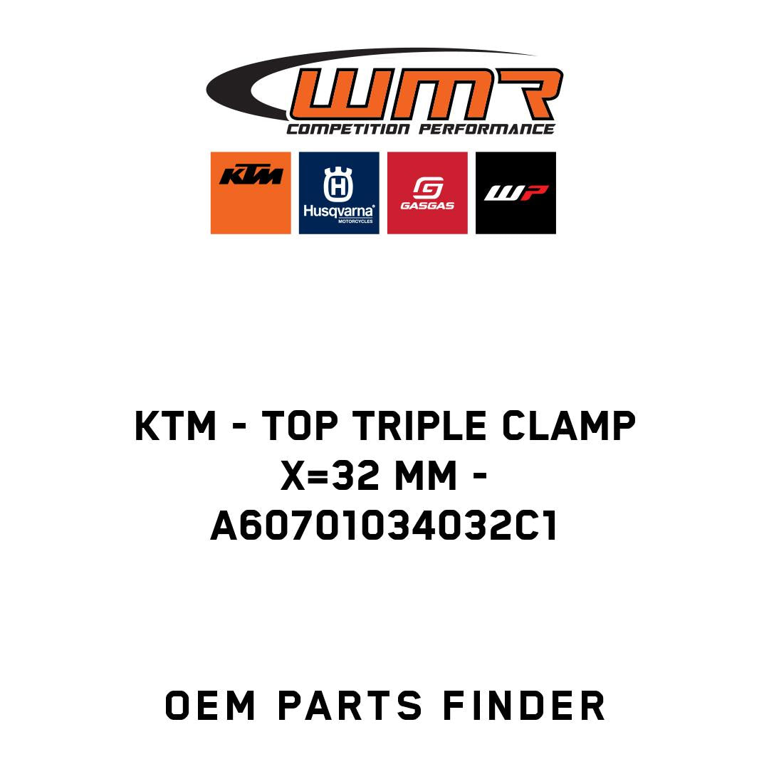 Top triple clamp x=32 mm