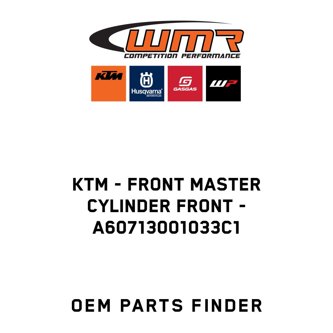 Front master cylinder front