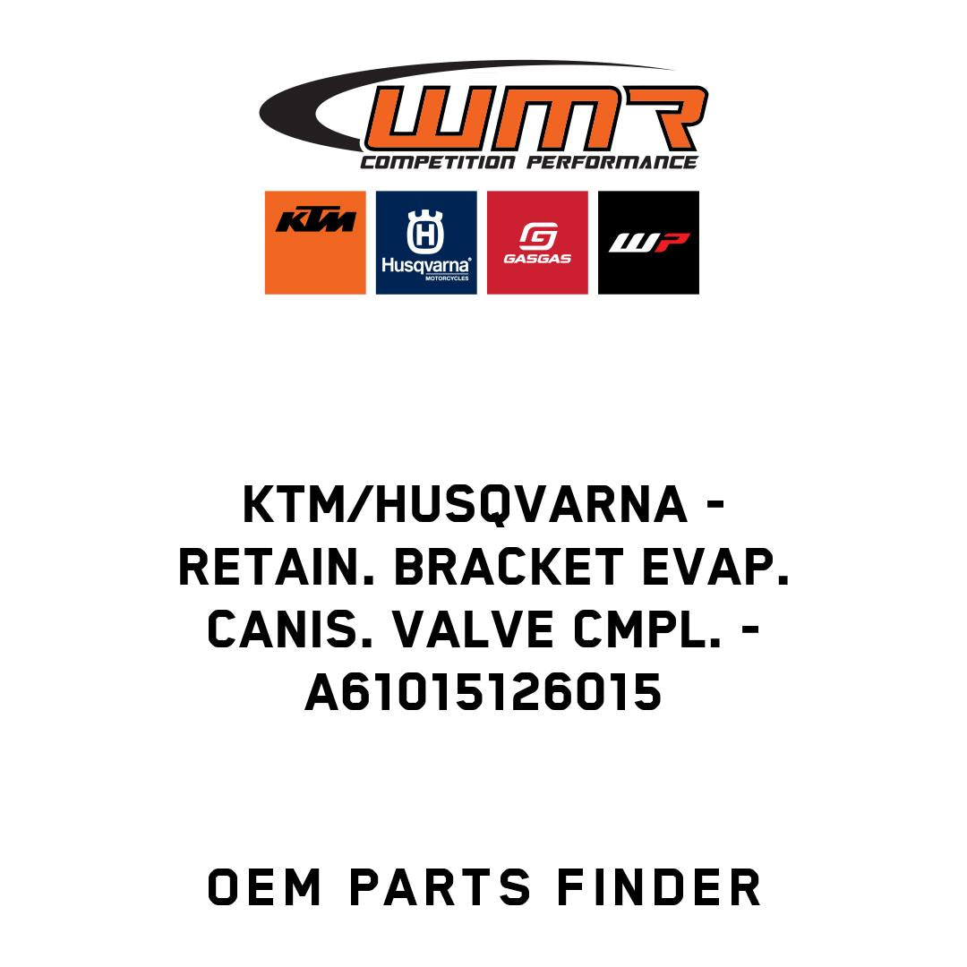 Retain. bracket evap. canis. valve cmpl.
