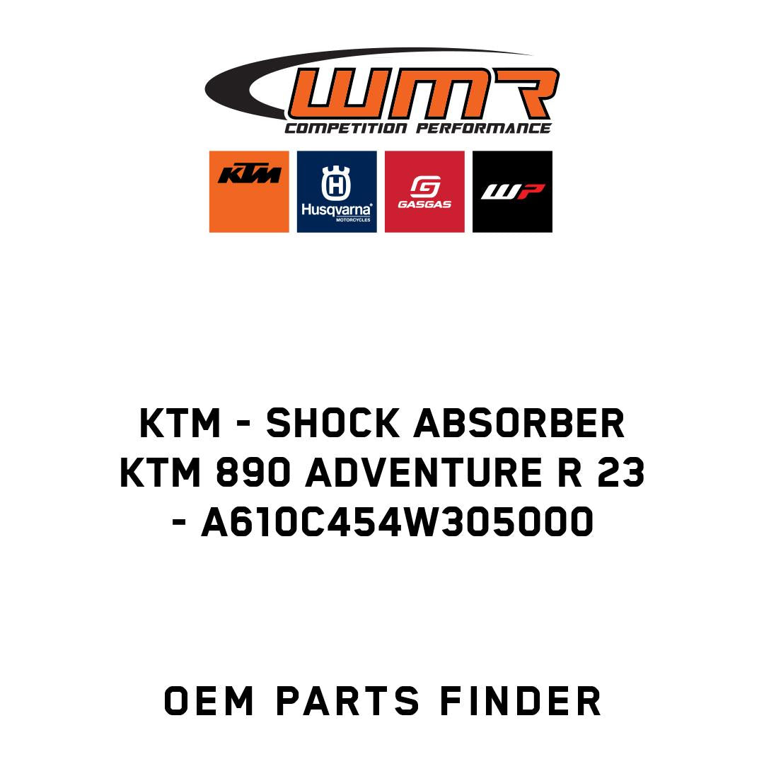 Shock absorber KTM 890 Adventure R 23