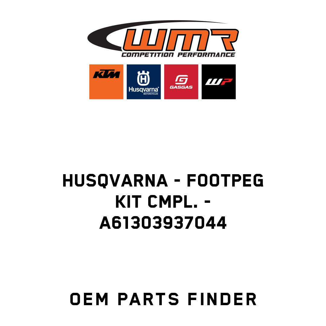 Footpeg kit cmpl.