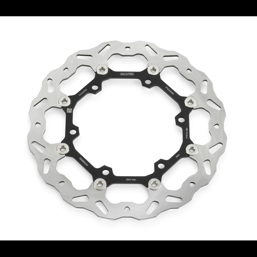 Wave brake disc