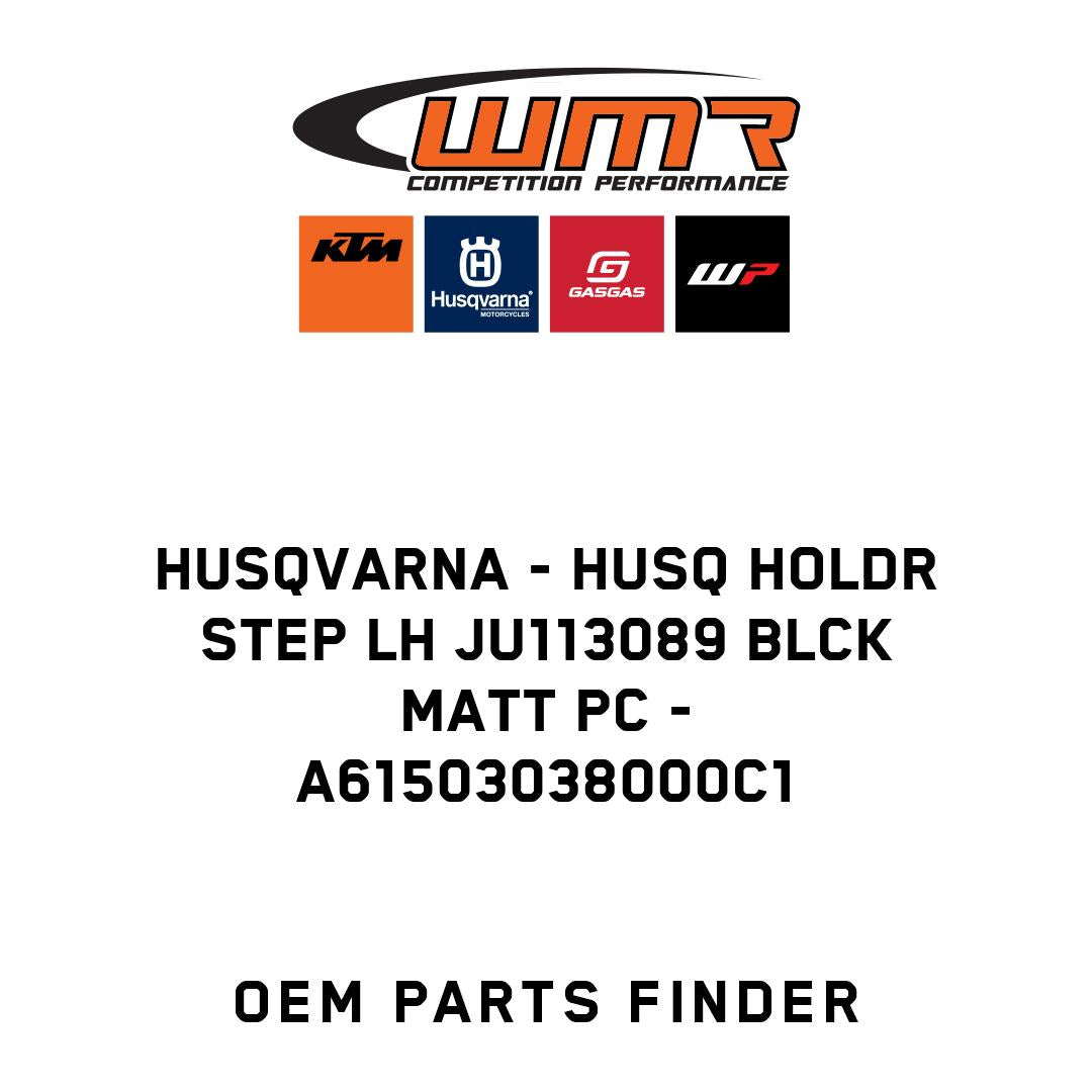 HUSQ HOLDR STEP LH JU113089 BLCK MATT PC