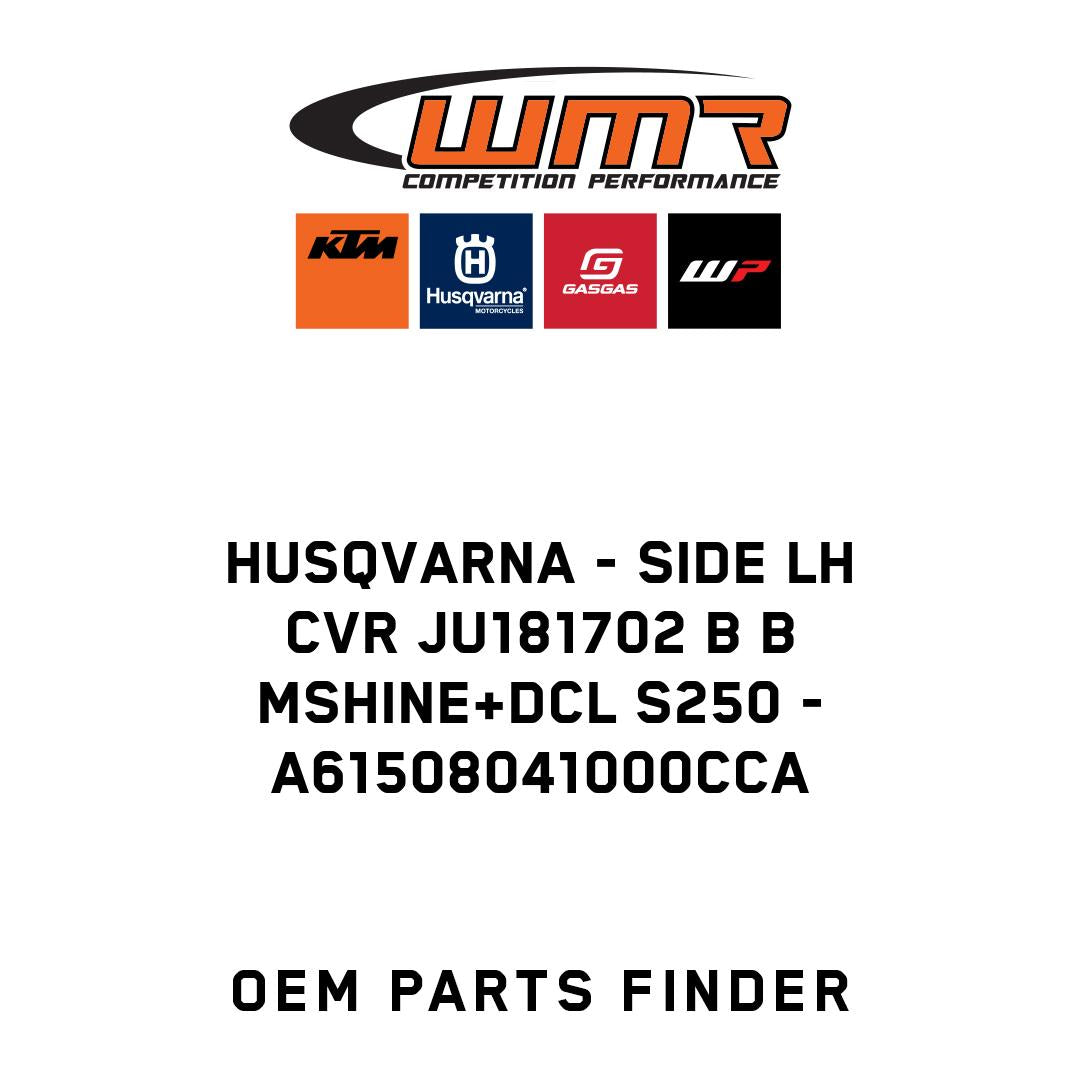 SIDE LH CVR JU181702 B B MSHINE+DCL S250
