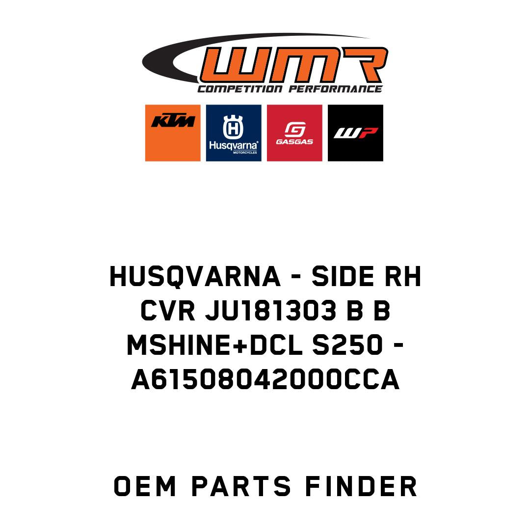 SIDE RH CVR JU181303 B B MSHINE+DCL S250
