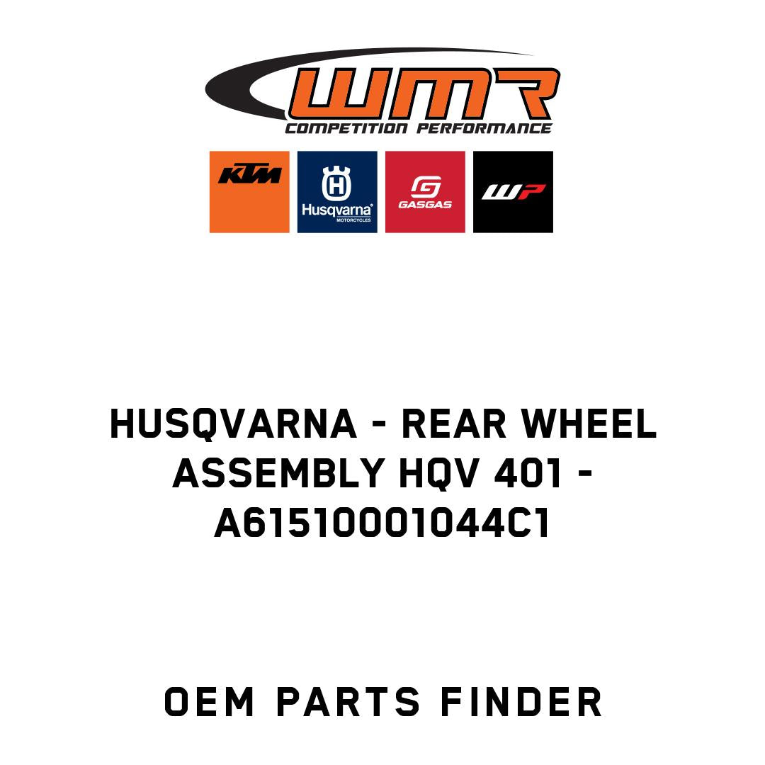 Rear Wheel Assembly HQV 401