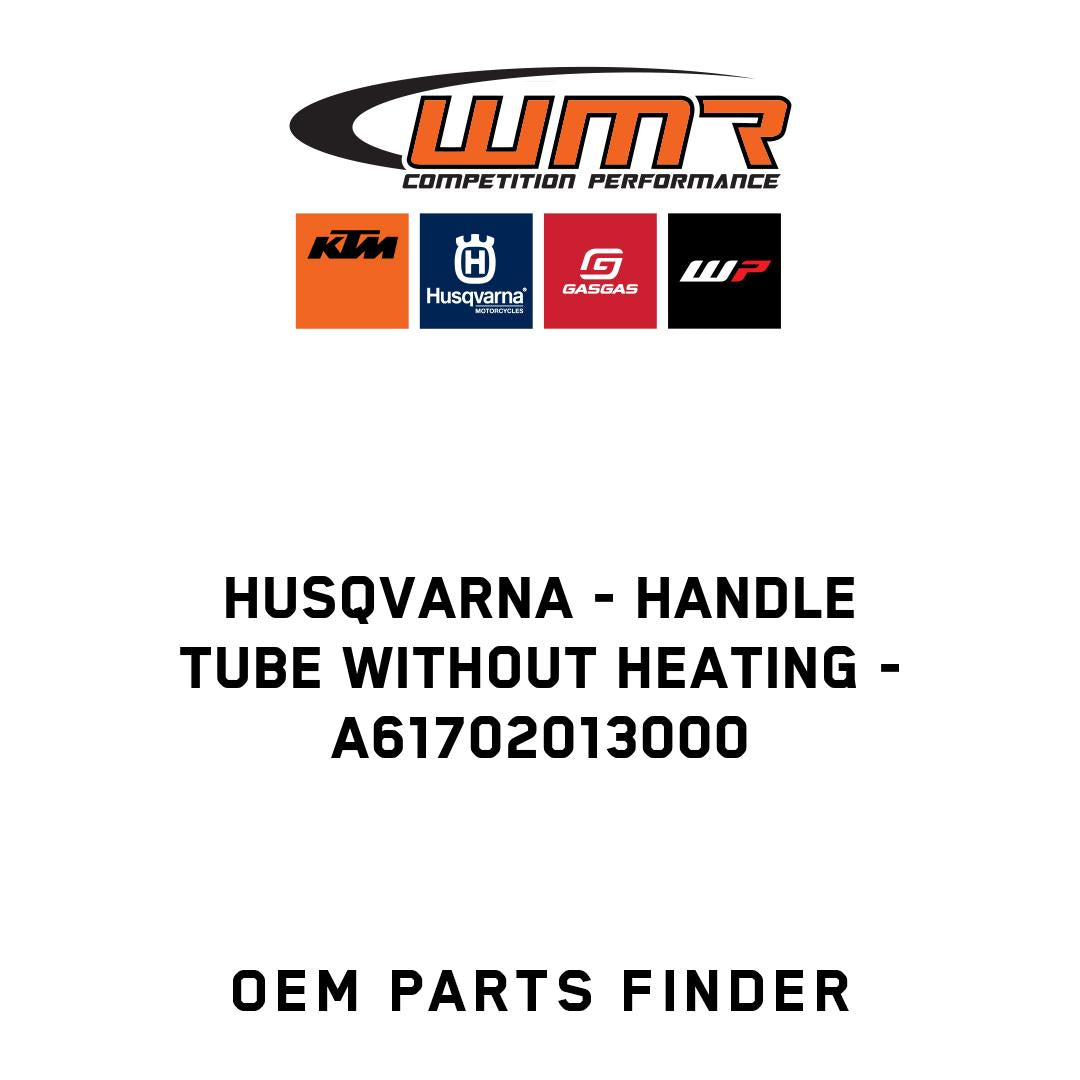 Handle tube without heating