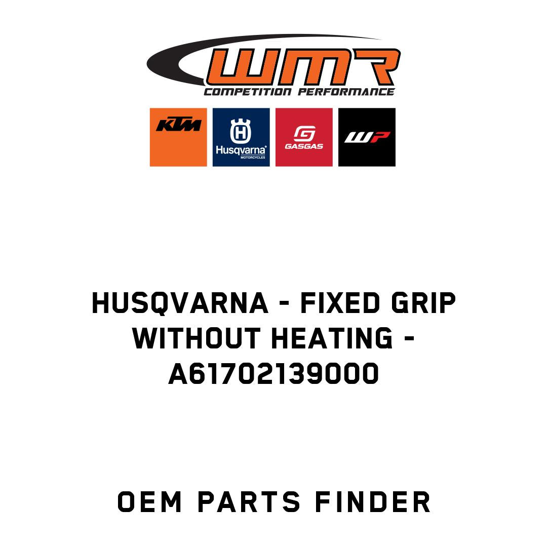 Fixed grip without heating