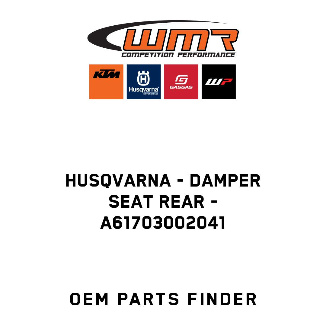 DAMPER SEAT REAR