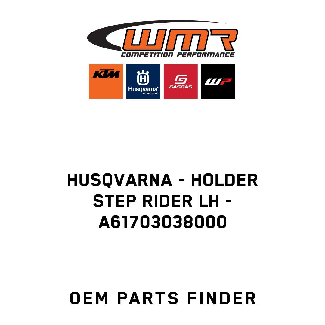 HOLDER STEP RIDER LH