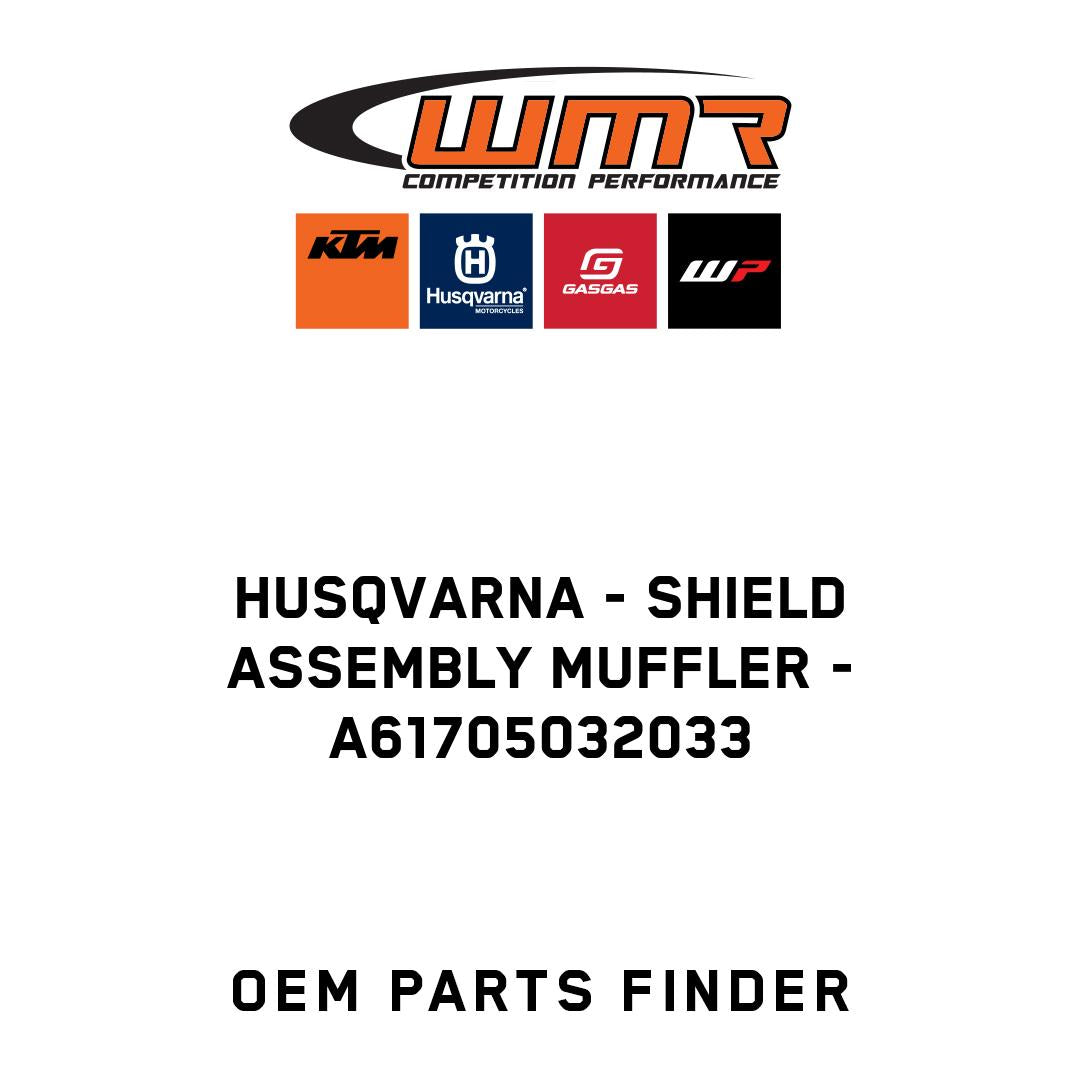SHIELD ASSEMBLY MUFFLER