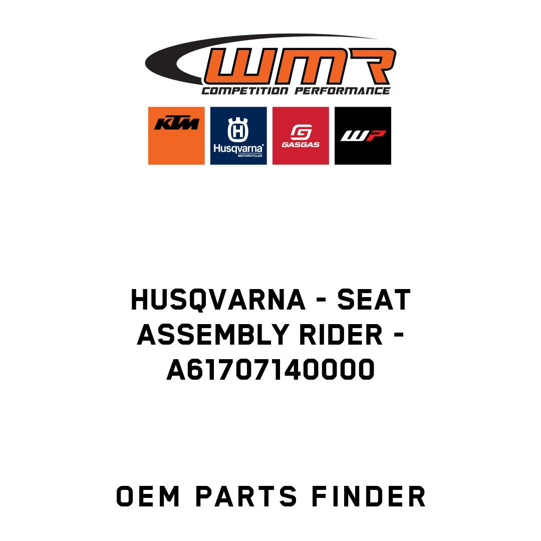 SEAT ASSEMBLY RIDER