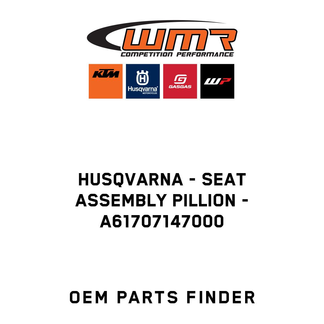 SEAT ASSEMBLY PILLION