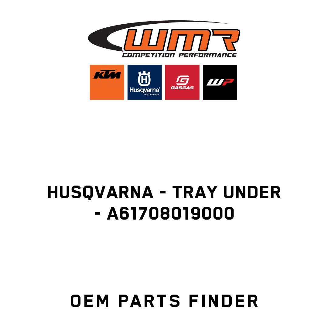 TRAY UNDER
