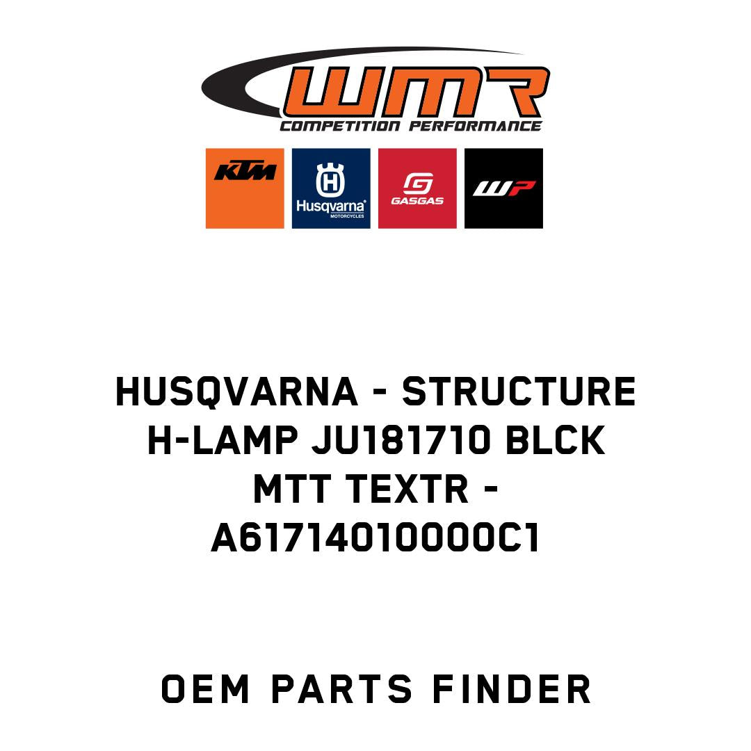 STRUCTURE H-LAMP JU181710 BLCK MTT TEXTR