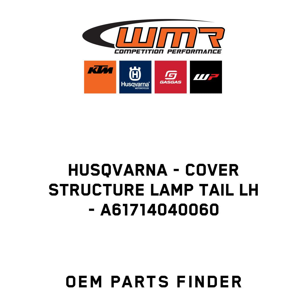 COVER STRUCTURE LAMP TAIL LH