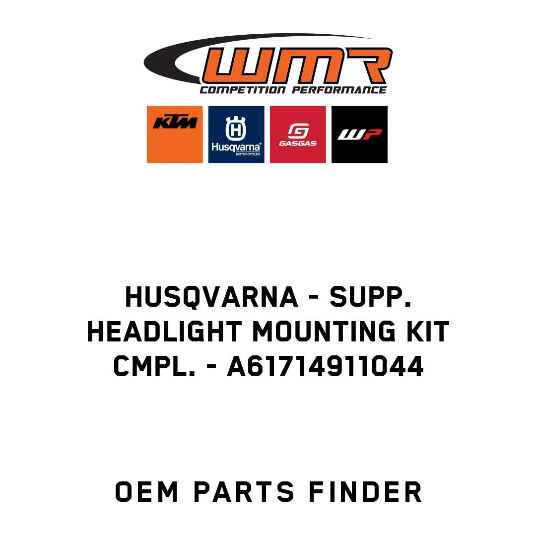 Supp. headlight mounting kit cmpl.