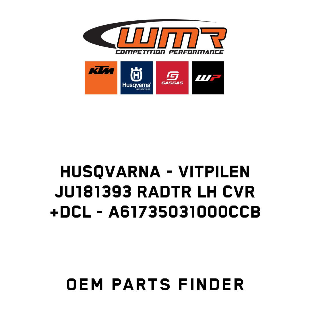 VITPILEN JU181393 RADTR LH CVR +DCL